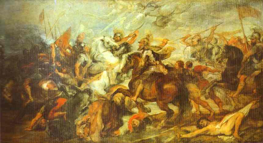  IV    . 1627-1630.   . Galleria degli Uffizi, Florence, Italy.   