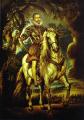 The Equestrian Portrait of the Duke of Lerma. 1603.   .   ,   