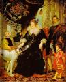 Portrait of Alathea Howard, Countess of Arundel, nee Talbot (detail). 1620.   . Alte Pinakothek, Munich, Germany.  