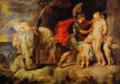 Perseus Liberating Andromeda. 1622.   . Gemaldegalerie, Berlin, Germany.  