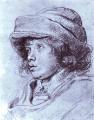   . 1625-1626. Chalk on paper. 