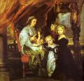 Deborah Kip, Wife of Sir Balthasar Gerbier, and Her Children. 1629-1630.   .   ,    