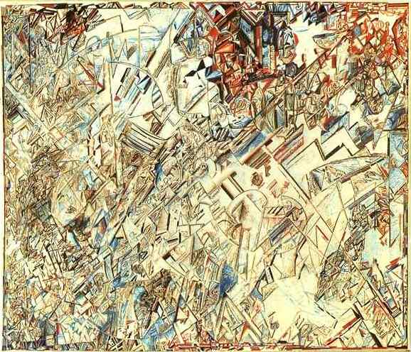  , 1920<br>  .  <br>The Formula of the Revolution<br>Watercolor on paper. The Russian Museum<br>73x84.3 cm 