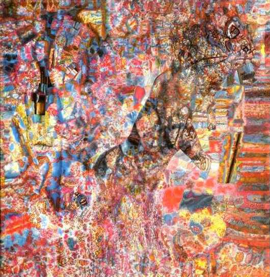 (), 1925<br>  .  <br>A Beast (A Wolf-Cub)<br>Oil on paper. The Russian Museum<br>71x69 cm 