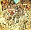 , 1912-1913<br>,, , ,   .  <br>The Gardener<br>Watercolor, brown ink, feather, brush, graphite pencil on paper. The Russian Museum<br>49.1x50 cm