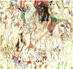 , 1914<br>,, ,   ,  <br>Magi<br>Watercolor, brown ink, Indian ink, feather, brush on paper. The Russian Museum<br>37x39.2 cm