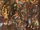  , 1914-1915<br>  .  <br>Regeneration of Man<br>Oil on canvas. The Russian Museum<br>116.5x154 cm