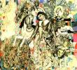  , 1915<br>, , ,   .  <br>Untitled (St.George the Victorious)<br>Watercolor, gouache, Indian ink, feather, brush on paper. The Russian Museum<br>25.4x28.3 cm