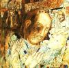 , 1916<br>, , , ,   .  <br>Mother<br>Watercolor, brown ink, Indian ink, feather, brush, graphite pencil on paper. The Russian Museum<br>50.7x52 cm