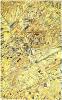  , 1920-1922<br>  .  <br>The Formula of the Universe<br>Watercolor on paper. The Russian Museum<br>35.6x22.2 cm