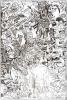  , 1924<br>,   .  <br>The Formula of Intervention<br>Indian ink, feather on paper. The Russian Museum<br>30.2x21.6 cm