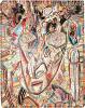 , 1924<br>    .  , <br>Oil and gouache on paper. The Ludwig Museum, Cologne, Germany<br>49.2x39.2 cm