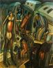 ,   , 1911-1912<br> .  <br>They Who Have Nothing To Lose.<br>on paper. The Russian Museum.<br>96.5x76.2 cm