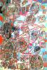   , 1925<br>  .  <br>A Man in the World<br>Oil on paper mounted on cardboard. The Russian Museum<br>107x71.5 cm