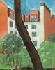 , 1925<br>  .  <br>Composition<br>Oil on canvas. The Russian Museum<br>44x35 cm
