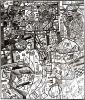. , 1925<br>, ,   .  <br>Heads. Numbers<br>Indian ink, feather, graphite pencil on paper. The Russian Museum<br>20.3x17.4 cm
