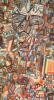  <br>  <br>The Formula of Imperialism<br>Oil on paper. The Russian Museum<br>69.2x38.2 cm