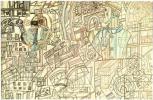 , 1925-1926<br>, ,   .  <br>A Mechanic<br>Watercolor, Indian ink, feather on paper. The Russian Museum<br>29x47.5 cm
