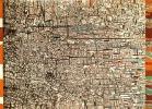  , 1927-1929<br>, ,   .  <br>Untitled (Nonobjective Composition)<br>Watercolor, Indian ink, feather on paper. The Russian Museum<br>44.8x61.9 cm