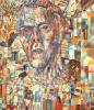 , 1930-<br>  .  <br>A Head<br>Oil on paper. The Russian Museum<br>74x64 cm