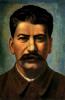  .., 1936<br>  .  <br>Portrait of I.V.Stalin<br>Oil on canvas. The Russian Museum<br>99x67 cm