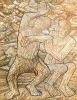   , 1938<br>  .  <br>Two Male Figures<br>Oil on paper. The Russian Museum<br>82x69 cm