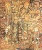  , 1938<br>  . <br>After the Raid<br>Oil on paper. The Russian Museum<br>74x64 cm