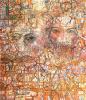 , 1940<br>  . <br>Countenances (Faces on an Icon)<br>Oil on paper. The Russian Museum<br>64x56 cm