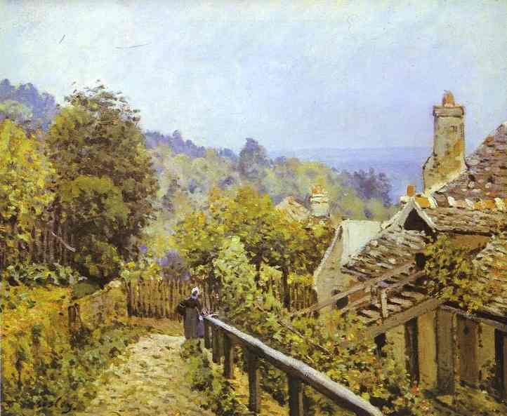 Sentier de la Mi-cote, . 1873 
