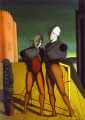 Le Duo (Les Mannequins de la tour rosel). 1915