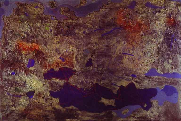    I. 1933.      .   <br> Europe after the Rain I. 1933. Oil and gypsum on plywood. Private collection. <br> 101 x 149 cm 