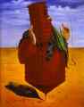 Ubu Imperator. 1923. Oil on canvas. Private collection.  <br> 100 x 81 cm
