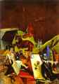  . 1919.   .  ,  <br> Family Excursions. 1919. Oil on canvas. Narodni Gallery, Prague, Czechia. <br> 36 x 26 cm