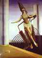  . 1923.     <br> The Equivocal Woman (also known as The Teetering Woman). 1923. Oil on canvas. 1923. Kunstsammlung Nordrhein-Westfalen, Dusseldorf, Germany. <br> 130.5 x 97. 5 cm