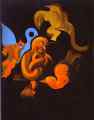   . 1927.    <br> After Us Motherhood. 1927. Oil on canvas. Kunstsammlung Nordrhein-Westfalen, Dusseldorf, Germany. <br> 146.5 x 114.5 cm