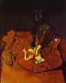  .   .   <br> A Night of Love / Une nuit d'amour. 1927. Oil on canvas. Private collection. <br> 162 x 130 cm