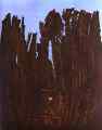   . 1927.   .  ,  <br>Forest and Dove. Oil on canvas. 1927. Tate Gallery, London, UK. <br> 100 x 82 cm