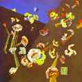 . 1929.   .   <br> Snow Flowers. 1929. Oil on canvas. Private collection. <br> 130 x 130 cm