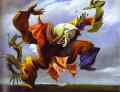 L'Ange du foyer ou Le Triomphe du surrealisme. 1937. Oil on canvas. Private collection.  <br> 114 x 146 cm
