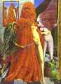   <br> The Robing of the Bride. Oil on canvas. 1940. Peggy Guggenheim Collection, Venice, Italy. <br> 130 x 96 cm