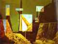    <br> Day and Night. 1941/42. Oil on canvas. Private collection. <br> 112 x 146 cm