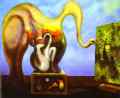    <br> Surrealism and Painting. 1942. Oil on canvas. Private collection. <br> 195 x 233 cm
