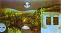   <br> The Phases of the Night. 1946. Oil on canvas. Private collection. <br> 91.5 x 162.5 cm