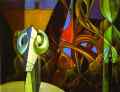  . 1947.   .   <br> Design in Nature. 1947. Oil on canvas. Private collection. <br> 50.8 x 66.7 cm