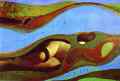  . 1962.   .    ,  ,  <br> The Garden of France. 1962. Oil on canvas. Musee National d'Art Moderne, Centre Georges Pompidou, Paris, France. <br> 114 x 168 cm