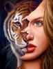Tiger within <br>  
