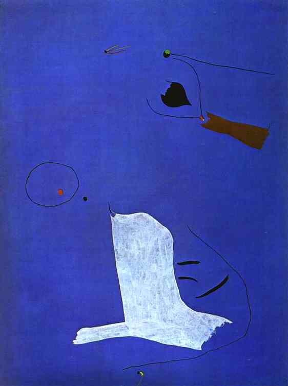. 1927.   .  ,  <br> Painting. Oil on canvas. 1927. Tate Gallery, London, UK. <br> 97 x 130 cm. 
