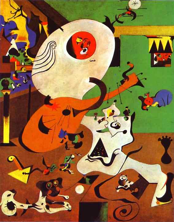   I. 1928.   .   , -. <br> Dutch Interior I. 1928. Oil on canvas. The Museum of Modern Arts, New York, NY, USA. <br> 91.8 x 73 cm 