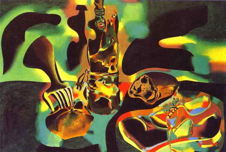     . 1937.   , -. <br> Still Life with Old Shoe. 1937. The Museum of Modern Arts, New York, NY, USA. 