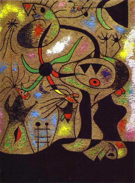 ,   . 1939.   .  . <br> The Escape Ladder. 1939. Oil on canvas. Private collection. <br> 73 x 54 cm 